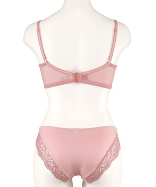 San-ai Resort（三愛水着楽園） 【新レース】カシュクール脇高ブラセット 【northerly】 アッシュローズ