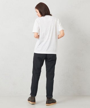 JOSEPH ABBOUD MOUNTAIN 【UNISEX】ドライタッチ クールスキンカモTシャツ ホワイト系7