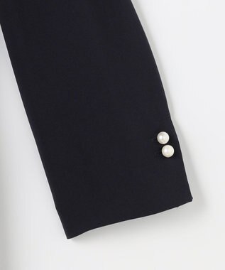 ANY SIS 【2WAY】セレモニーダブルクロス ワンピース ネイビー