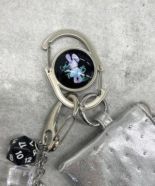 WEGO ダブルカラビナ 柄10