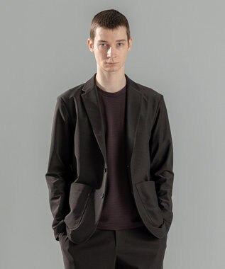 JOSEPH HOMME ＜新色追加＞新素材【抜群の通気性/360度ストレッチ】エアトールストレッチ パッチポケットジャケット ダークブラウン系