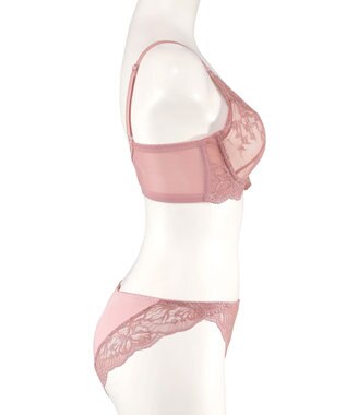 San-ai Resort（三愛水着楽園） 【新レース】カシュクール脇高ブラセット 【northerly】 アッシュローズ