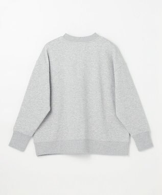 ANY ハーフジップスウェット ライトグレー