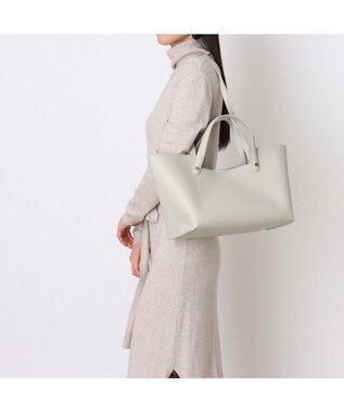 UNBILLION カシュカシュ cachecache / ポーチ付横長2ハンドルトート