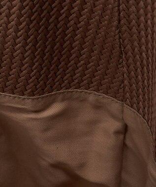 russet メッシュワンハンドルトート(CE-1768) Oak