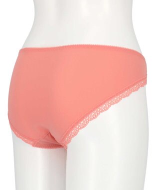 AMPHI ショーツ 【BRAGENIC ブラジェニック 脇高細見えタイプ】 BMI350とペア 吸汗速乾(後ろ身頃) アウターにひびきにくい(裾) PMI150 アンフィ／ワコール オレンジ