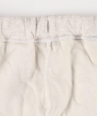 tsumori chisato SLEEP ツモリチサト ボトムス キルトニット素材(本体) あったか 長ズボン ルームウェア レディース UOW432 /ワコール アイボリー