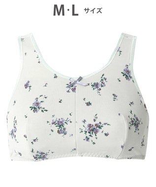  ノンワイヤーブラ ナイトブラ 夜用ブラ 寝るとき用ブラ 眠っている間もバストをサポート 【ナイトアップブラ】 ブラジャー ブラ ワイヤレス LWF163 アンフィ／ワコール