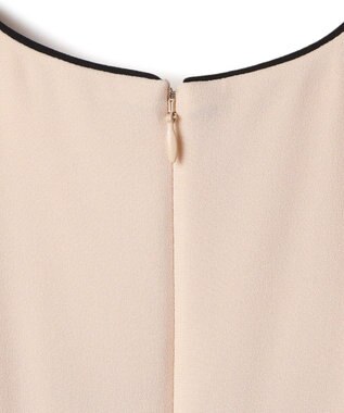 BEIGE， 【セットアップ対応】CINDY / クルーネックドレス Nude × Black