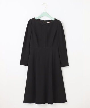 TOCCA 【WEB限定カラー有り＆消臭＆洗える！】LUCE 長袖ドレス ブラック系