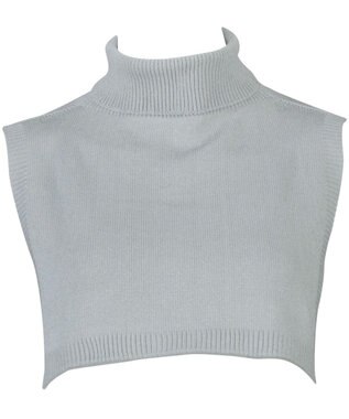 WACOAL ネックウォーマー 重ね着風 シンプルなデザイン レディース ZHK089 /ワコール