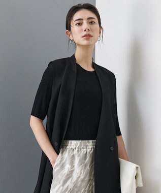 ICB チェーンフープピアス シルバー