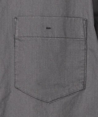 J.PRESS YORK STREET 【WOMEN】ソフトコットン オーバー シャツ グレー系