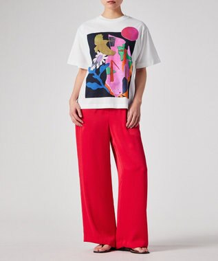 Paul Smith River Collage 半袖Tシャツ ホワイト