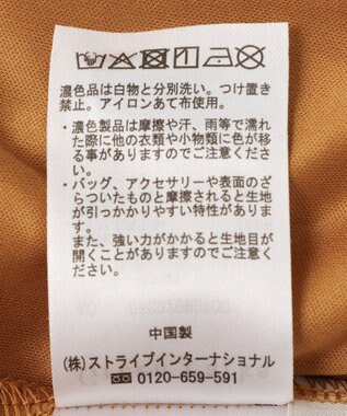 Green Parks レースプリント柄パンツ Orange