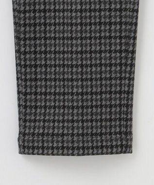 23区GOLF 【MEN】ガンクラブチェックプリントパンツ ブラック系3