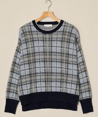 ONWARD Reuse Park 【組曲】ニット秋冬 ブルー