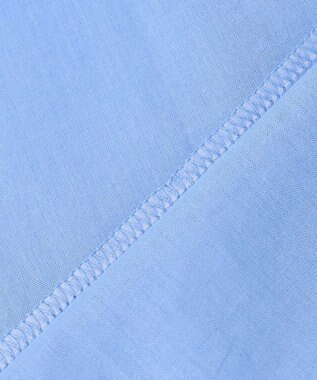 組曲 【WEB限定】ナチュラルローン ペプラムブラウス ブルー系