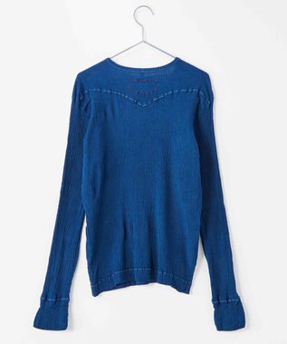 crêprie tsumori chisato creperie INDIGO TOPS クレプリ インディゴトップス INDIGO NAVY