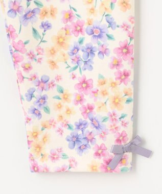 ANY KIDS フルレングス レギンス 花柄