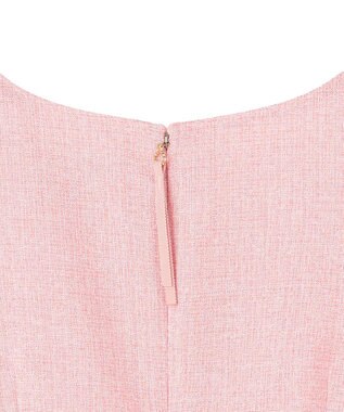 TOCCA 【洗える・消臭】MIST TWEED ドレス ピンク系5