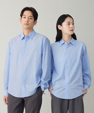 UNFILO MENS 【OCEANS 雑誌・web 掲載 / 男女兼用】TR デイリークリーンシャツ