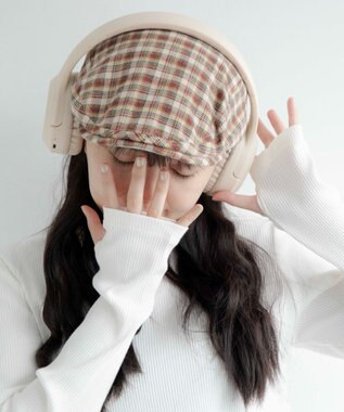 WEGO チェックハンチング ホワイトチェック1