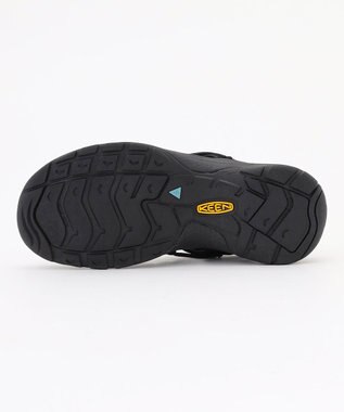 JOSEPH ABBOUD MOUNTAIN 【KEEN・23.5～24.0㎝】UNEEK II CONCVERTIBLE スニーカー ブラック系