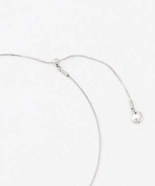 ICB 【先行予約】 ドッグタグモチーフネックレス シルバー