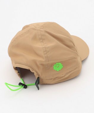 PW CIRCULUS 【手洗い洗濯可 / 通気性抜群】 【UNISEX】【スピンドルで調整可能】ジェットキャップ  ゴルフ ベージュ系