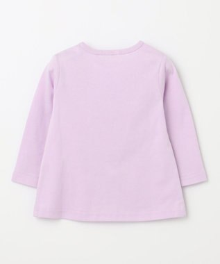組曲 KIDS 【80-100㎝】プリマパレット Tシャツ ラベンダー系