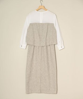 ONWARD Reuse Park 【any SiS】ワンピース春夏 オフホワイト