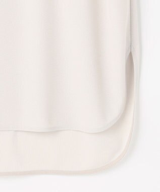 自由区 【WEB先行販売】ストレッチアムンゼンフレンチスリーブ カットソー ベージュ