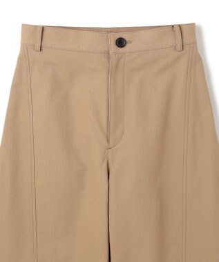 BEIGE， 【洗える】GAZANIA / コットンチノカービーパンツ Camel Beige