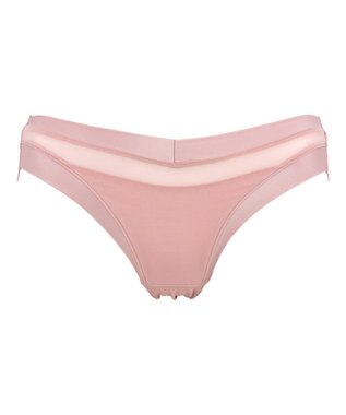 BRADELIS New York 【BRADELIS Me】ハグミービキニ 綿混ショーツ ブラデリスミー ローズベージュ