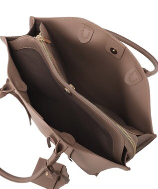 Green Parks 収納アドバイザートートバッグ Gray Beige