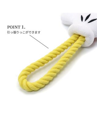 PET PARADISE ディズニー ミッキーマウス 《手のロープトイ》 犬用おもちゃ -