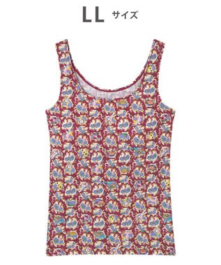 tsumori chisato SLEEP ツモリチサト インナー ベア天竺素材(身生地) パッド付き ノースリーブ タンクトップ レディース UCX563 /ワコール