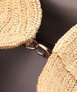 自由区 ワイドライフィア トートバッグ ベージュ