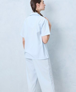 une nana cool 【綿混】両染ジャージ半袖パジャマ MADE WITH LIBERTY FABRIC SX