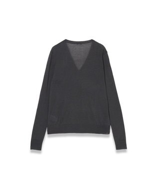 JOSEPH 【WEB＆OUTLET限定】ウールエアー Vネックニット Slate