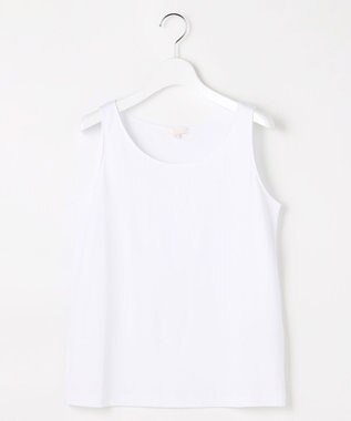 自由区 スーピマスムーススリム タンクトップ