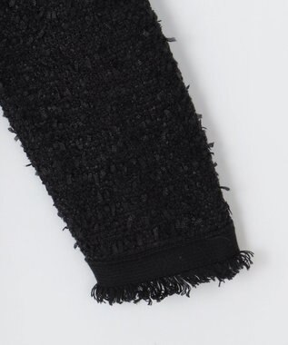 TOCCA 【洗える！】UNSNARL TWEED ドレス ブラック系