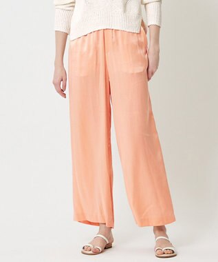 BEIGE， YEW / イージーパンツ Peach