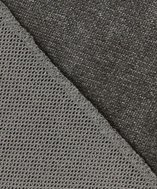 23区 S 【SLOW/一部店舗限定】ブラッシュドチュール メッシュベロア カットソー グレー系