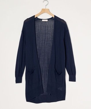 ONWARD Reuse Park 【any SiS】ニット春夏 ネイビー
