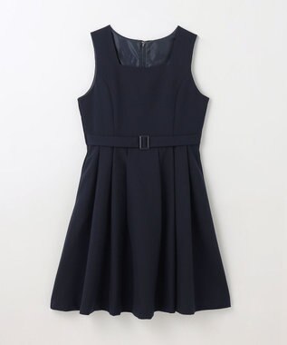 ANY KIDS 【5点セット】ジャケット＋ジャンパースカートセット ネイビー