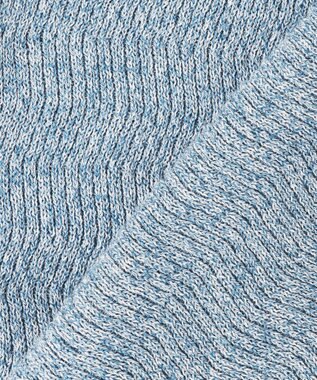 J.PRESS MEN ギマコットンフルジップ カーディガン サックスブルー系