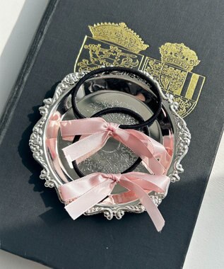 WEGO L2Pリボンゴム ライトピンク