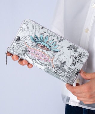 tsumori chisato CARRY Together ラウンドファスナー長財布